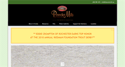 Desktop Screenshot of fishpowdermill.org